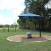 Single Post Pyramid Cantilever Shade thumbnail 11