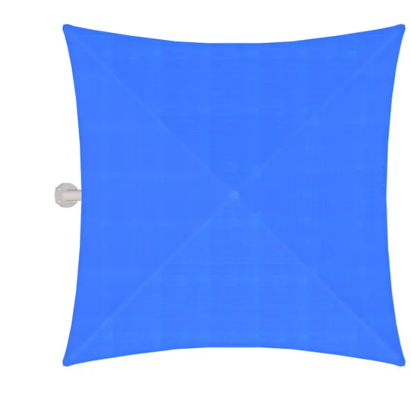 Single Post Pyramid Cantilever Shade