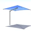 Single Post Pyramid Cantilever Shade thumbnail 15
