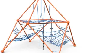 Meteor Climber with Planar Nets