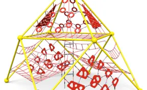 Meteor Climber with Planar Nets and Accessories