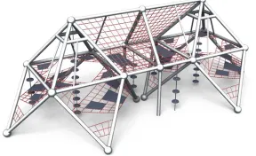 Meteor Double Climber with Planar Nets