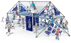 Meteor Double Climber with Planar Nets and Accessories
