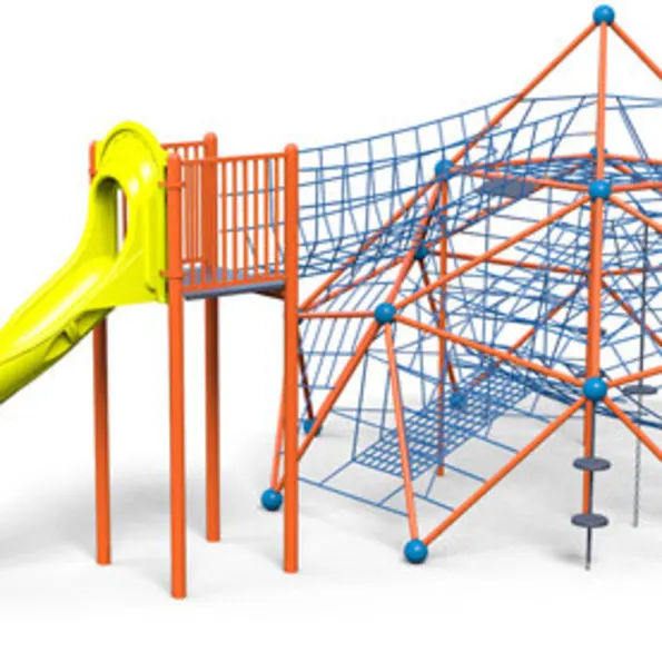 Beehive Fort Climber with Planar Nets and Slide