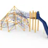 Beehive Fort Climber with Planar Nets and Slide thumbnail 1