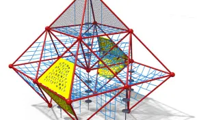 Meteor Large Climber with Planar Nets and Accessories
