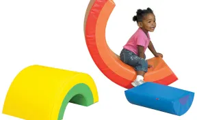 Rainbow Arch Trio Climber