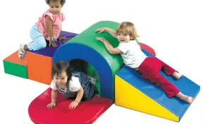 Alpine Tunnel Slide Climber