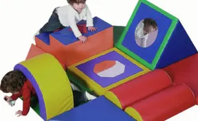 Shape and Play Obstacle Course Climber