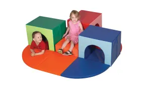 Triple Crawl Thru Climber