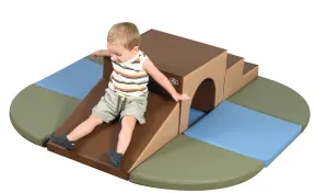 Cozy Woodland Brook Overpass Climber