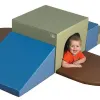 Cozy Woodland Climb-Up Tunnel Climber thumbnail 1