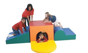 School Age Tunnel Climber