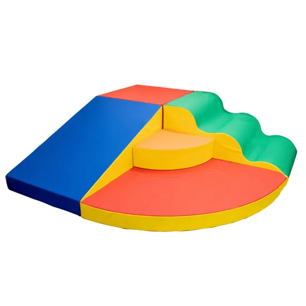 School Age Corner Colossus Climber