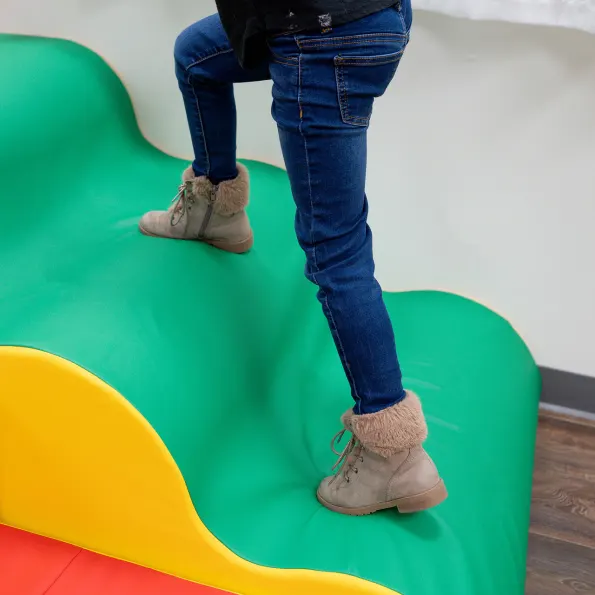 School Age Corner Colossus Climber