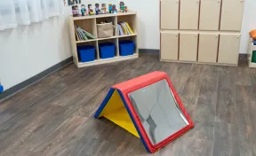 Madeline's Mirror Tent Climber