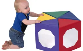Multi-Image Mirror Pentagon Climber
