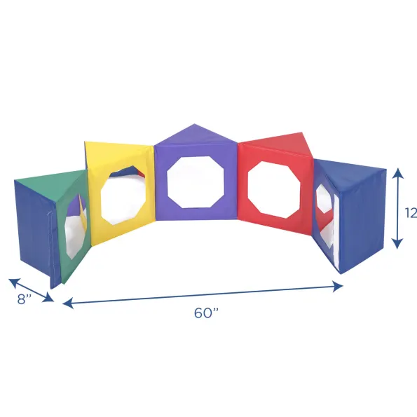 Multi-Image Mirror Pentagon Climber
