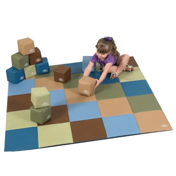 Joey's Patchwork Mat and Block Set