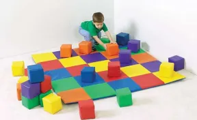 Joey's Patchwork Mat and Block Set