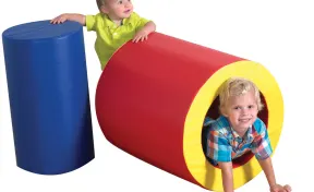 Toddler Tumble n' Roll Climber