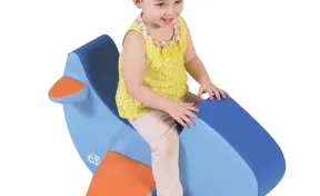 Rocking Airplane Climber