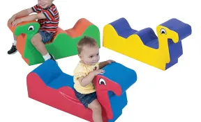 Nessie Climbers- Set of 3