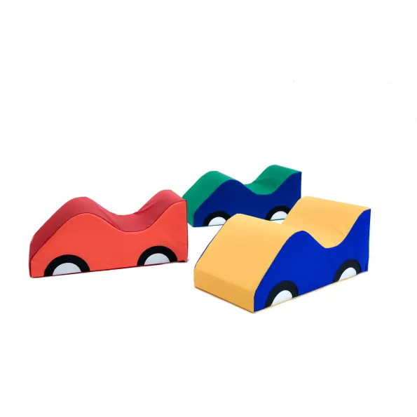 Wide Infant Toddler Soft Car Climber