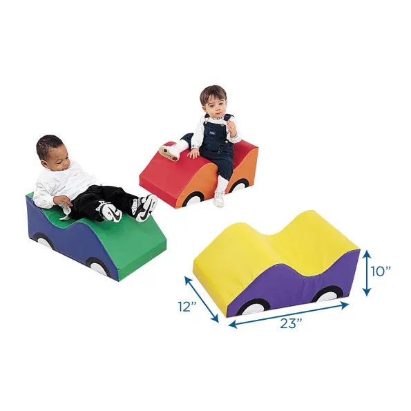 Wide Infant Toddler Soft Car Climber