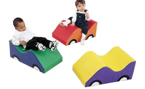 Wide Infant Toddler Soft Car Climber