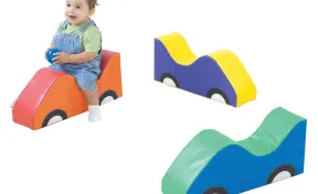 Mini Car Soft Riders