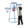 4-Ring Basketball Stand with Storage Bag thumbnail 1