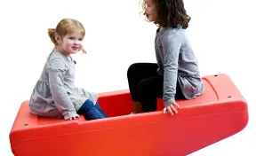 Red Rocker and Toddler Bridge Climber