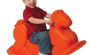 Molded Rocking Horse Climber