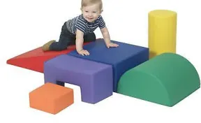 Climb and Play 6 Piece Set