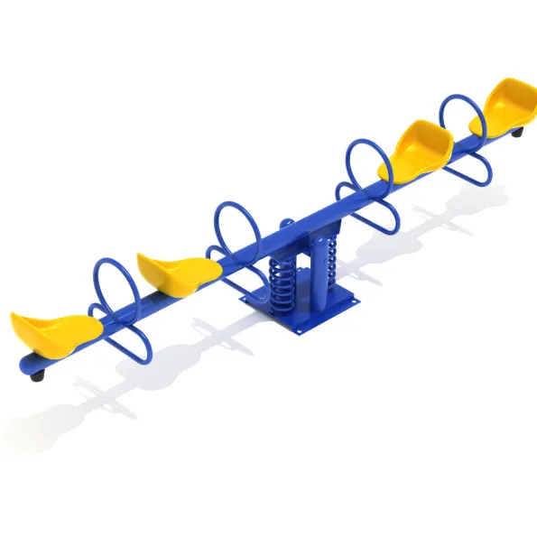 RockWell Teeter Quad Spring Bouncer