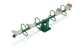 RockWell Teeter Quad Spring Bouncer