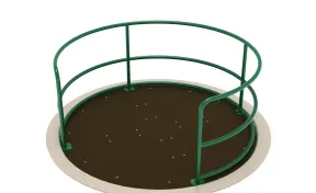 Wheelchair Accessible ADA Merry Go Round