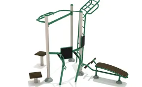 Intermediate Playground Gym