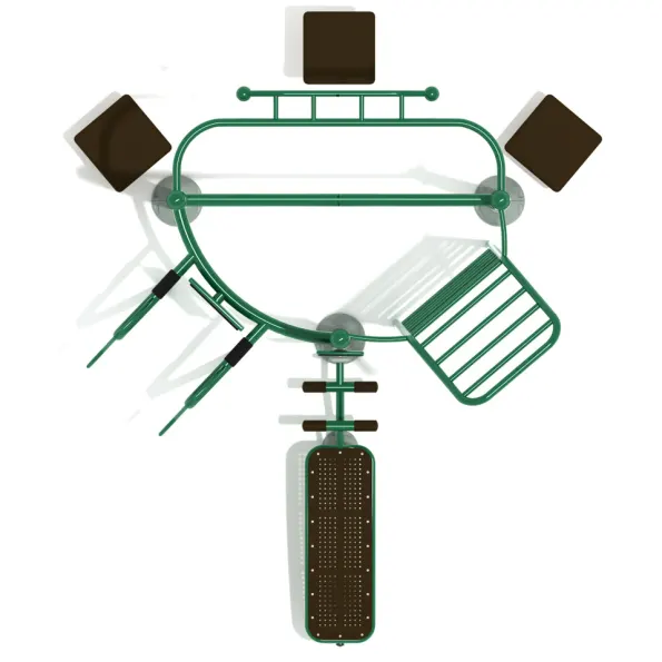Intermediate Playground Gym