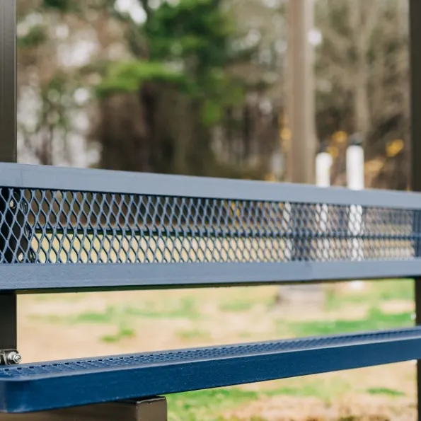 8' Shaded Bench