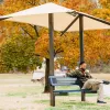 8' Shaded Bench thumbnail 1