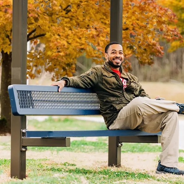 8' Shaded Bench