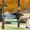 8' Shaded Bench thumbnail 3