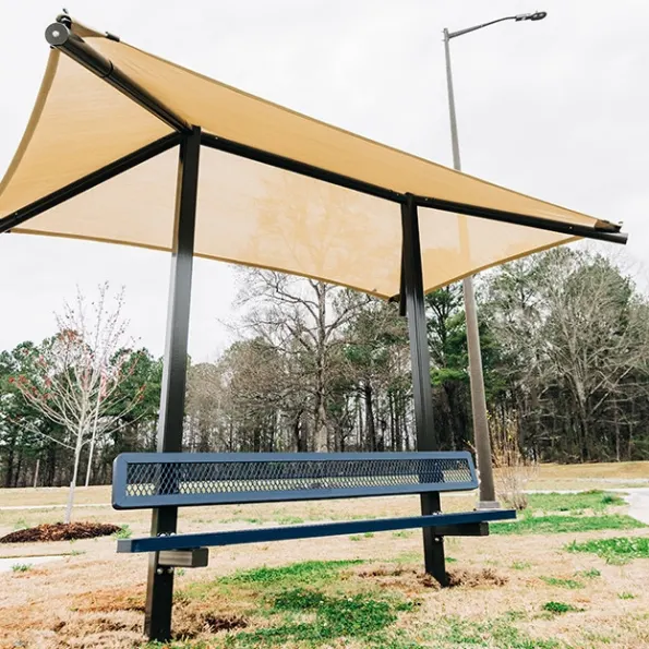 8' Shaded Bench