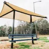 8' Shaded Bench thumbnail 4