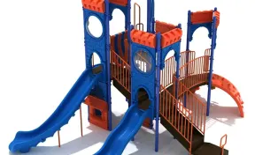 Alcazar Acres Castle Spark Playground Structure