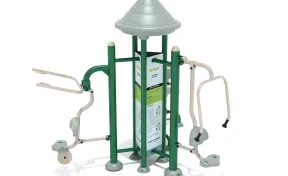 Royal Triple Upper Body Combo Station