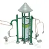 Royal Triple Upper Body Combo Station thumbnail 1