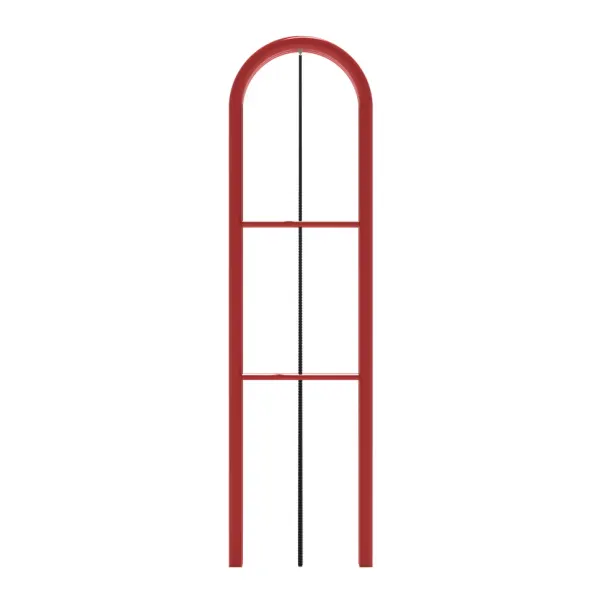 Quadruple Rope Climber with Arch Posts